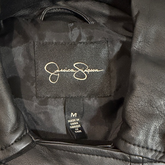 Jessica Simpson Black and Gray Jacket - Picture 2 of 7